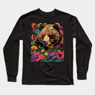 Grizzly Bear Habituation Long Sleeve T-Shirt